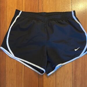 Nike Girls Black Athletic Shorts